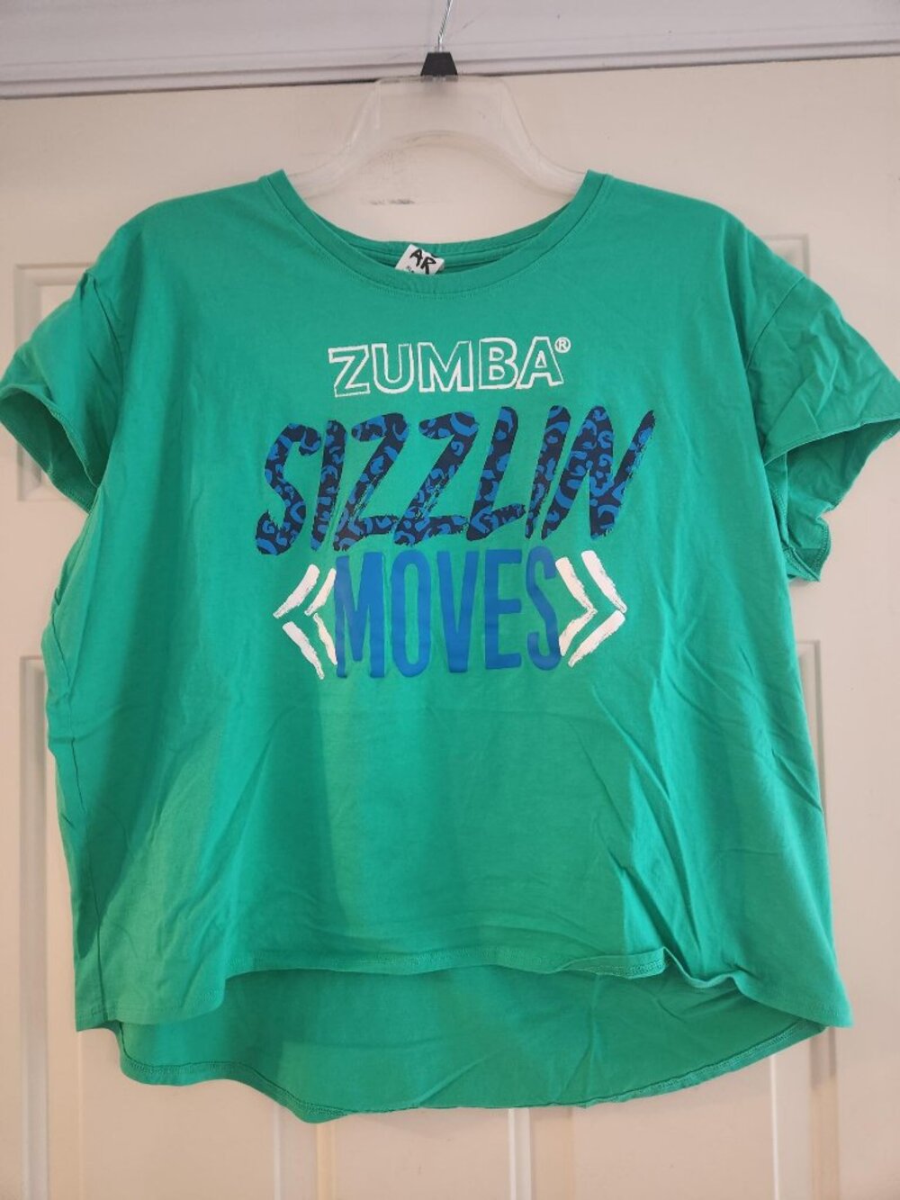 Sizzlin' High Low Crew Neck Top